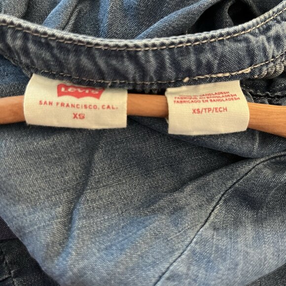 Levis Cecile midi dress xs - Picture 2 of 9